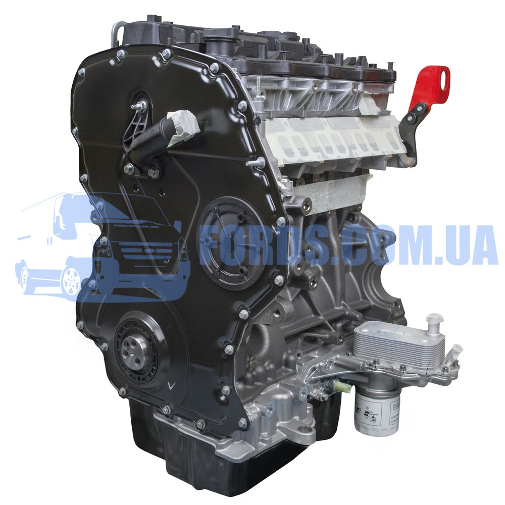 Двигун у складі FORD TRANSIT 2011- (2.2TDCI FWD) ORIGINAL