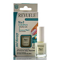 Оздоровительный лак для ногтей, Complex nail Therapy 9 in 1, Revuele, 10 ml