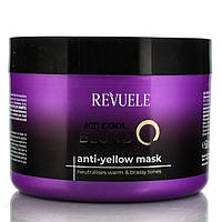 Оттеночная маска для волос, Anti Yellow Mask, Revuele, 500 ml