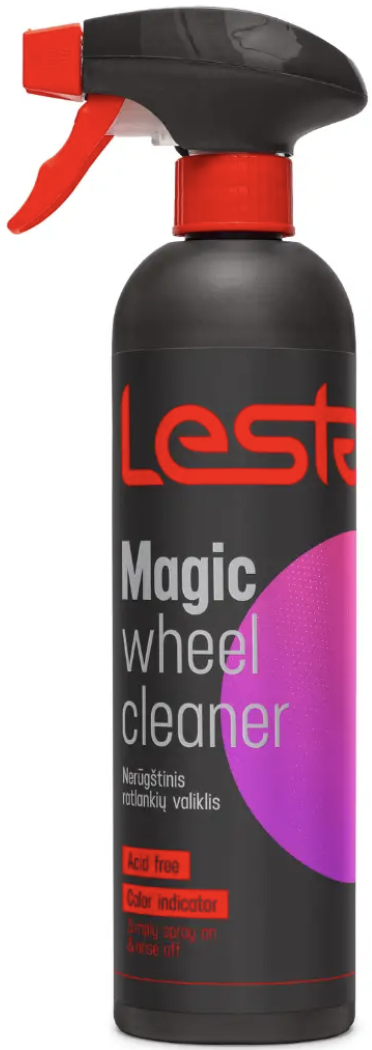 Безкислотний засіб для очищення колісних дисків Lesta Magic Wheel Cleaner, 500 мл, фото 1