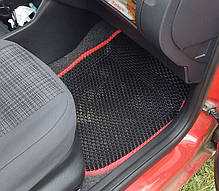 3D килимки Eva на Skoda Fabia 2 '07-14, фото 5