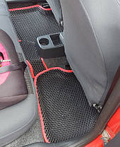 3D килимки EvaForma на Skoda Fabia 2 '07-14, 3D килимки EVA, фото 5