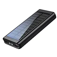 Повербанк с солнечной панелью iBattery QC86S 16000 mAh black