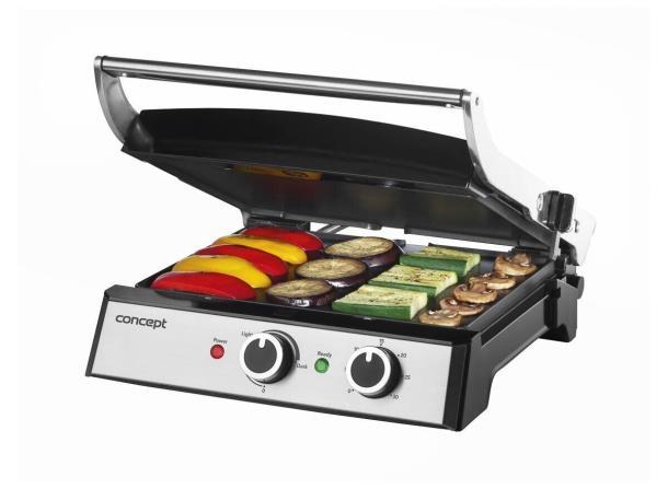 Электрический гриль Concept GE2010 2000Вт