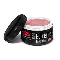 Гель моделирующий PNB Builder Gel Cover Pink розовый, 15 мл