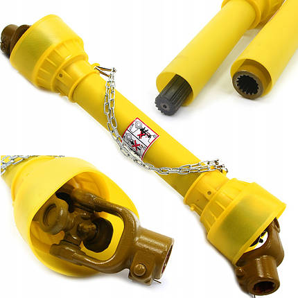 Карданний вал "лимон" для сільгосптехніки 120см Mar-Pol M85217, фото 1