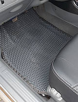 3D килимок EvaForma передній лівий на Chevrolet Lacetti / Chevrolet Nubira '03-12, 3D килимки EVA, фото 3