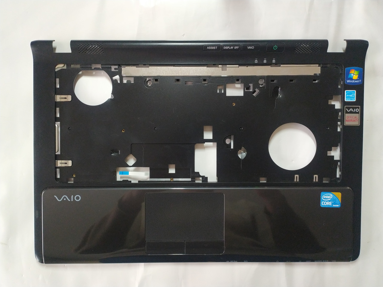 Sony Vaio VPC PCG-61411W Corps C (Topkeis, середня частина)