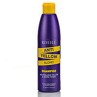 Відтінковий шампунь для блонду, Anti Yellow Blond Shampoo, Revuele, 300 ml