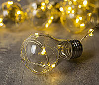 Гірлянда Едісона 75LED (RD-9007) 2,5 м LED Колір - Теплий 220v (50), фото 2