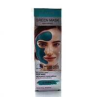 Очищающая зеленая маска с крио эффектом, Green Mask Cryo Effect, Revuele, 80 ml