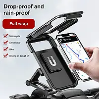 Чехол-держатель для мобильного телефона на руль велосипеда
