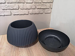 Вазон "Бохо" D17*27cм 2,5л, фото 3