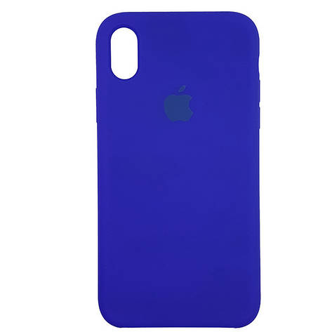 Чохол Silicone Case для iPhone Xr Blue 40, фото 1