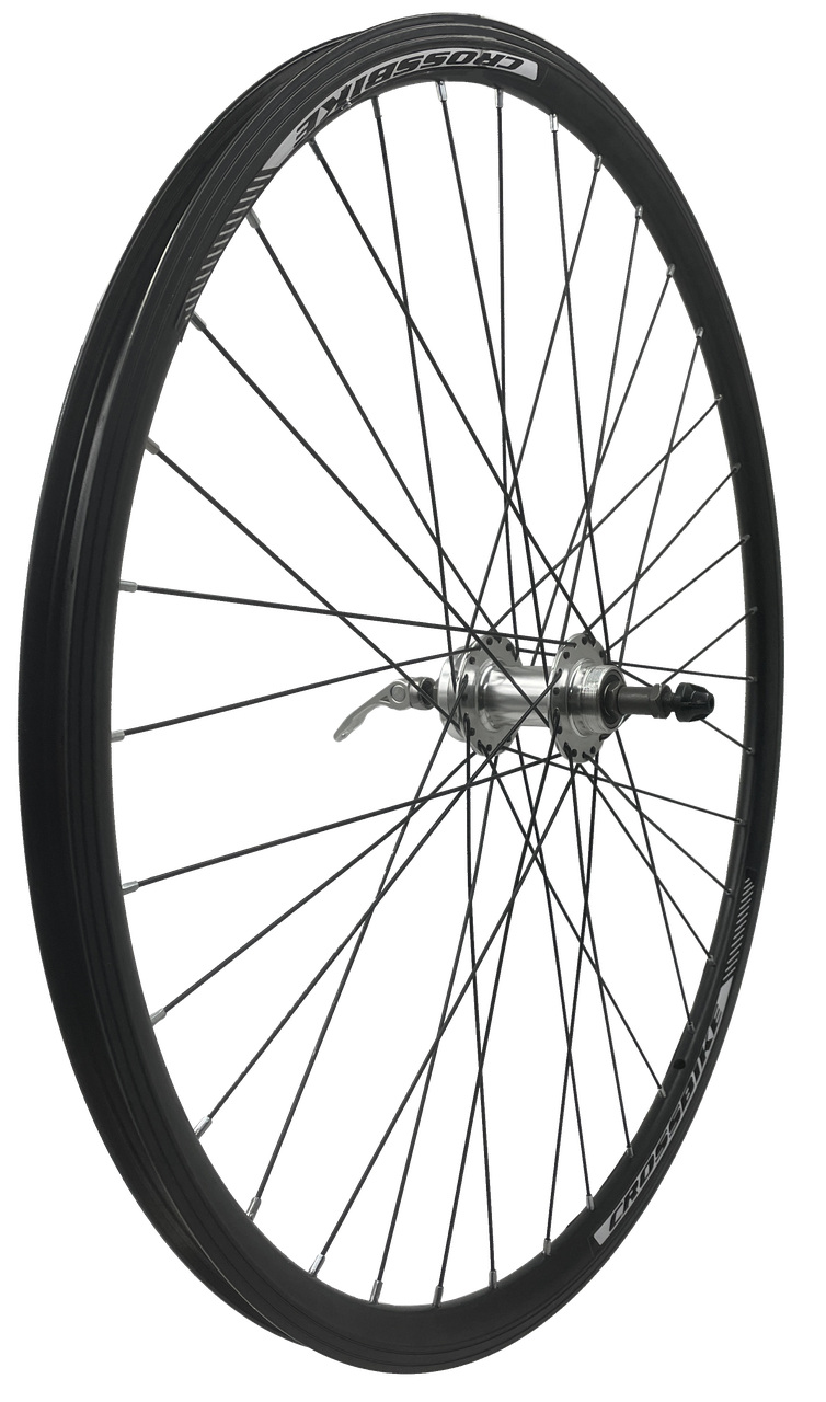 Велосипедне колесо заднє 29 CROSS під тріщотку, дискове гальмо, пром втулка + швидкий затискач.