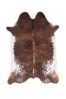 Высоковорсный ковер в виде шкуры Kayoom коричневый 130x170 см. 168276