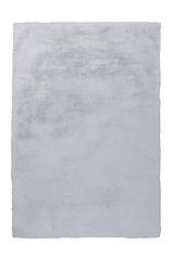 М'яке килим ручної роботи Arte Espina імітує хутро кролика світло-сірий 120x170 см. 168057