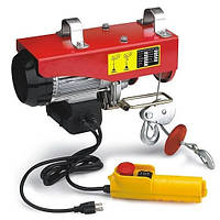 Електричний тельфер лебідка Forte FPA 1000 (1600 Вт/990 кг) електротельфер