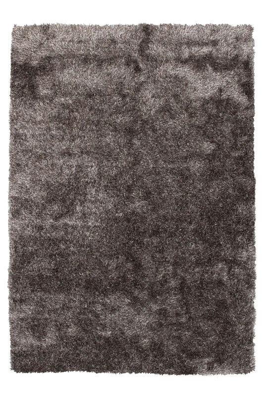 Пухнастий килим із високим ворсом Kayoom коричневий 120x170 см. 168375
