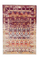 Різнобарвний килим Arte Espina з коротким ворсом у стилі вінтаж 120x170 см. 168098
