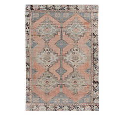 Різнобарвний килим Kayoom з плоским ворсом і цифровим друком 160х230 см. 168259