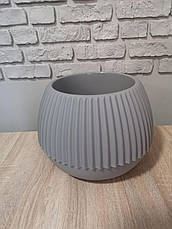 Вазон "Бохо" D21*33cм 4,5л, фото 4