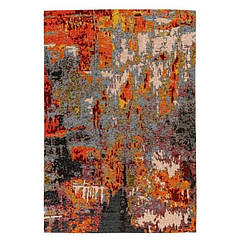 Сучасний килим із яскравим ворсом Kayoom різнобарвний 120х180 см. 168315