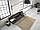 Бавовняний килим ручної роботи Kayoom бежево-коричневий 160x230 см. 168331, фото 2