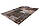 Бавовняний килим ручної роботи Kayoom коричневий 160x230 см. 168380, фото 4