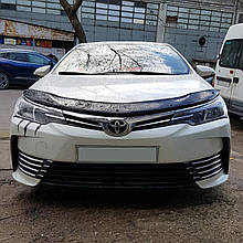 Дефлектор капота, мухобійка Toyota Corolla 2013-2019 TAN24