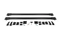 Перемычки на рейлинги под ключ WingBar (2 шт) Черный для Mercedes Vito W638 1996-2003 гг