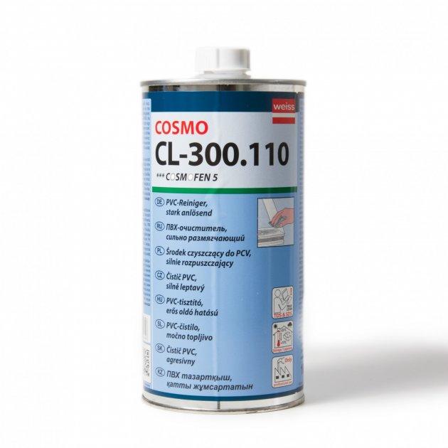 Очисник Weiss для віконного профілю Cosmofen 10 (COSMO CL-300.110) 1 л