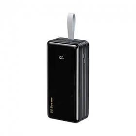 Зовнішній акумулятор (Power Bank) Remax RPP-173 60000 mAh 22,5 W Black