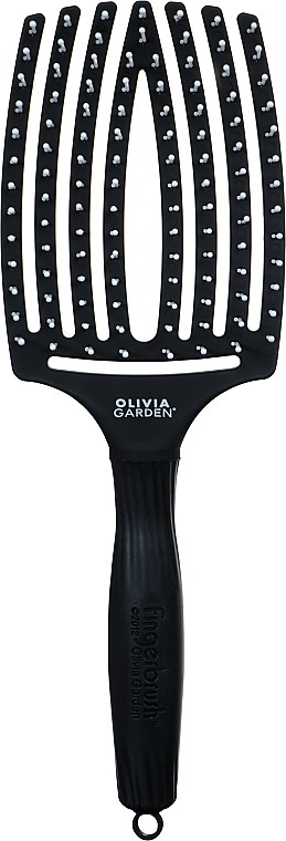 Щітка для волосся Olivia Garden Finger Brush Large, фото 1