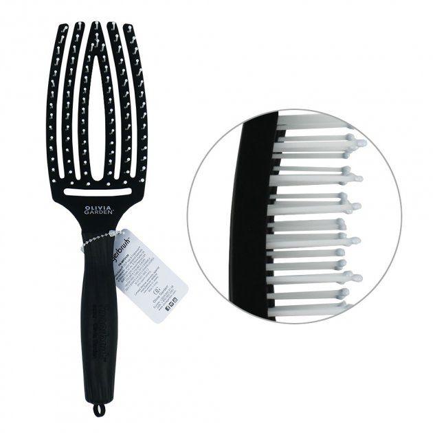 Щітка для волосся Olivia Garden Finger Brush Medium, фото 1