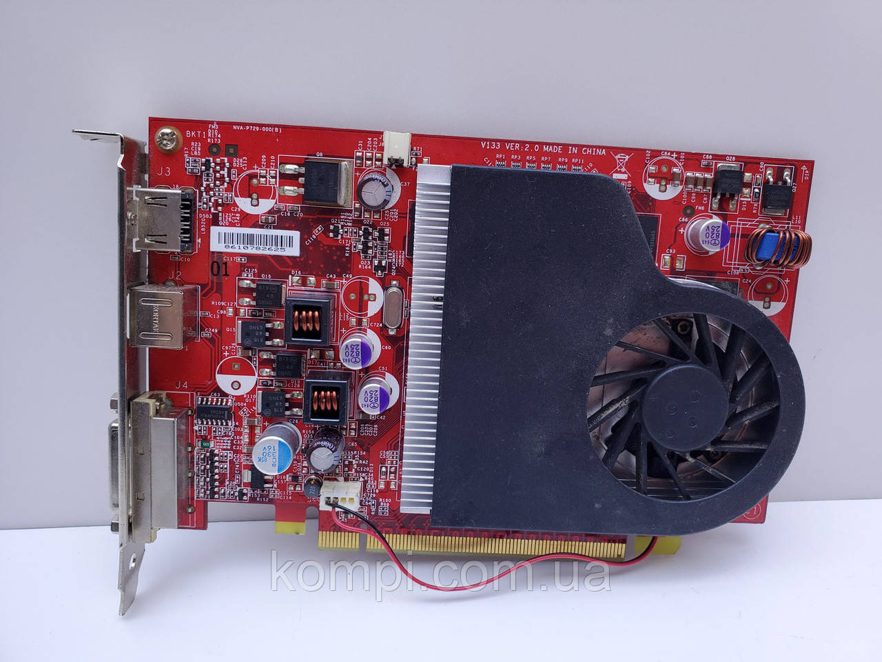 Відеокарта MSI GeForce 9500 Gs 512MB (GDDR2,128 Bit,HDMI,PCI-Ex,Б/у)