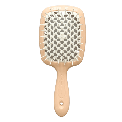 Щітка для волосся Janeke Superbrush Персикова, фото 1
