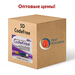 Оптові ціни на тест-смужки для глюкометра SD CodeFree