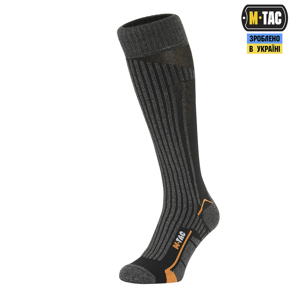 M-Tac шкарпетки Coolmax 75% LONG Black 39-42