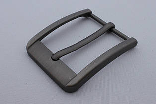 Пряжка ремінна, ширина - 40 мм, колір - сірий, артикул СК 5926