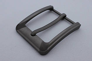 Пряжка ремінна, ширина - 40 мм, колір - сірий, артикул СК 5927