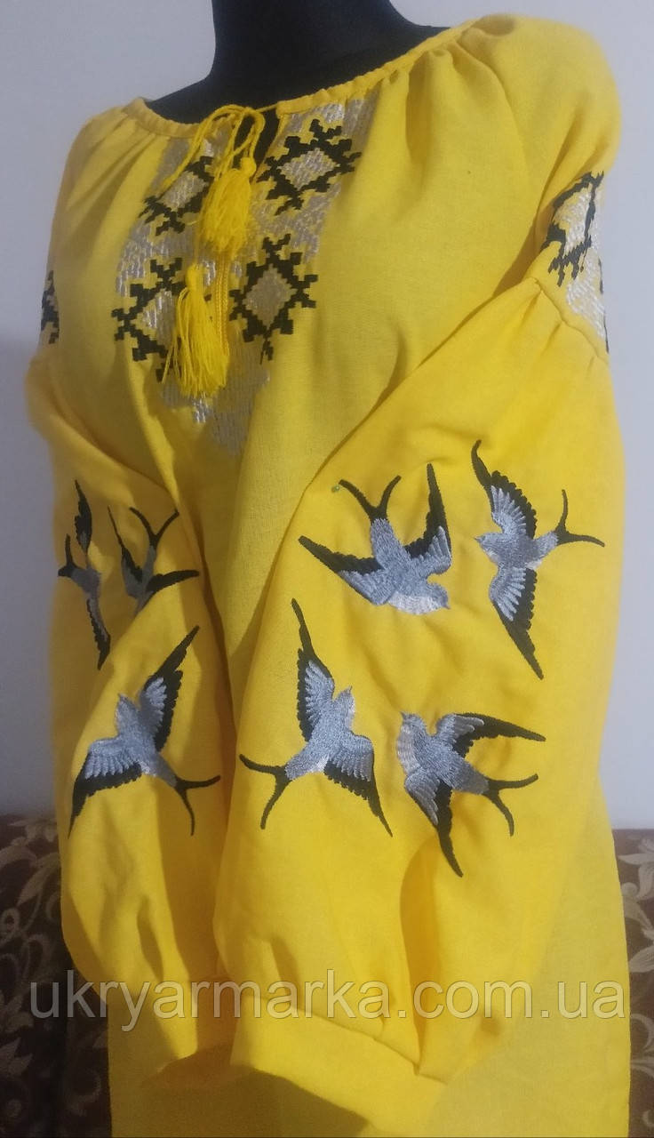 Вишиванка "Весняні ластівки"
