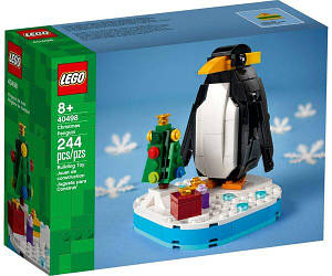 Lego Iconic Різдвяний пінгвін 40498