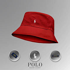Панама Polo Ralph Lauren (Червона)