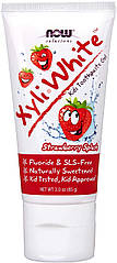 Дитячий зубний гель Now XyliWhite Kids Toothpaste Gel 85g (Strawberry Splash)