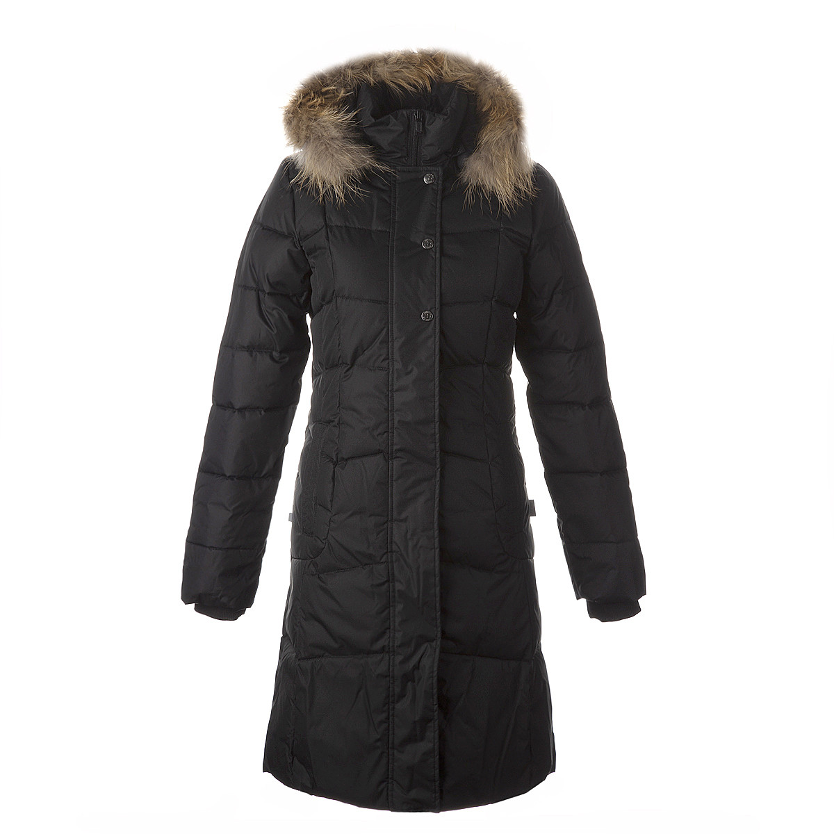 Пальто зимове - пуховик жіноче Huppa Yessica XS (12548055-00009-0XS) 4741468915036