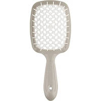 Щітка для волосся Janeke Superbrush Small Сірий з білим