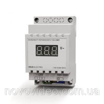 Вольтметр цифрового змінного струму однофазний ВМ1