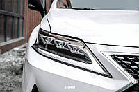 Передние фары (2 шт, дизайн 2020) для Lexus RX 2009-2015 гг