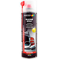 Силіконове мастило Motip Silicone Spray, 500 мл Аерозоль